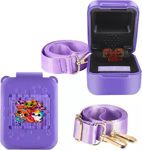 Silicone Cover Case with Lanyard for Bitzee Interactive Toy Digital Pet and Acce - Picture 1 of 16