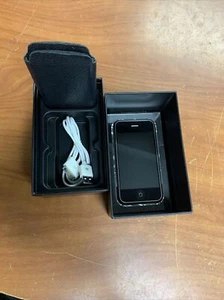 Original Apple iPhone 1st Generation -8GB, Black, AT&T GSM “Rare Matching Box”. - Afbeelding 1 van 13