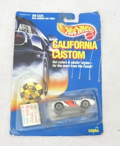 Hot Wheels California Custom Cobra - en paquete - nunca usado - Imagen 1 de 1