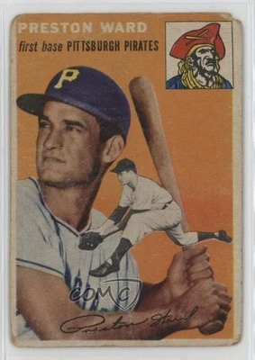 1954 Topps Preston Ward #72 - Image 1 of 2