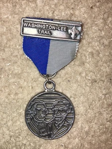 Boy Scout George Washington Robert E Lee Virginia Type 2 Historic Trail Medal - Picture 1 of 1