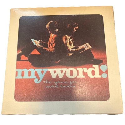 MyWord My Word Game Vintage 1970s Gamut Of Games For Word Lovers Strategy  NEW - Image 1 of 4