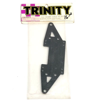 Vintage Trinity EV4003 SS Graphite Front Axle Plate For EV10SS - Image 1 of 4