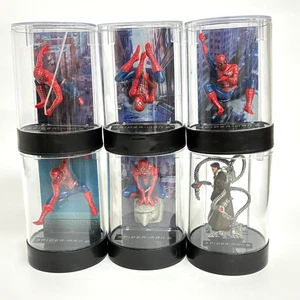 Bourbon Mini Roll-Cake Spider-Man 2 Special Figure Full Set of 6pcs 2005 Japan - Bild 1 von 8