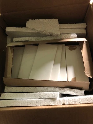 Daltile 019036MOD1P4 Arctic White 3"x6" Glossy Wall Tile, Sold by Carton - Image 1 of 2