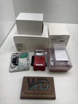 Potter Amseco S-24WR-WP Selectable Candela Wall Mount Strobe 4890050 4890254