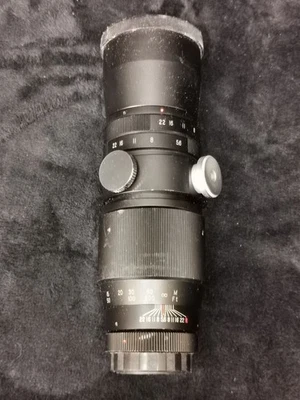 Vivitar 75-300mm F5.6 CF 1:5X Lens Manual Zoom Lens Caps Original Box - Image 1 of 4