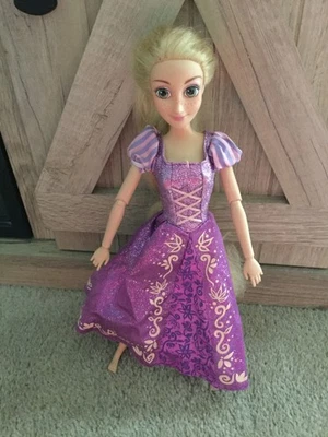 2013 Disney Store JC Penney Rapunzel Tangled Doll in Purple Dress 11.5" Tall - Image 1 of 4