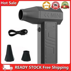 200000RPM Electric Air Duster USB Rechargeable Strong Power 3 Speed for Home Car - Afbeelding 1 van 12