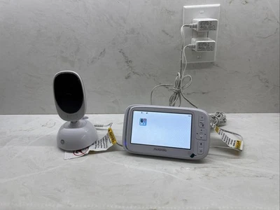 Monitor de video para bebé Motorola Comfort75PU y cámara Comfort75BU probada funcionando Foto 1 de 4