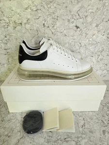 Alexander McQueen Oversized Bubble Herren UK 7 EU 41 Clear White Sneaker Schuhe  - Bild 1 von 19