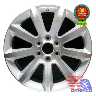 Wheel Rim Buick Enclave 20 2013-2017 23126026 20997876 OEM Factory OE 4132 - Image 1 of 4