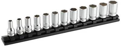 Ko-ken 9.5mm plug Z-EAL semi-deep socket rail set 12 pieces RS3300XZ12 - Image 1 of 2