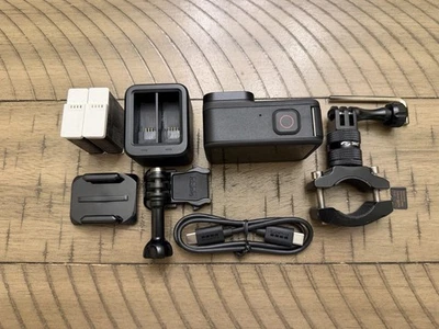 GoPro HERO11 Black Bundle - 2 Enduro Batteries, Dual Charger, 128GB SD, Mount - Image 1 of 4