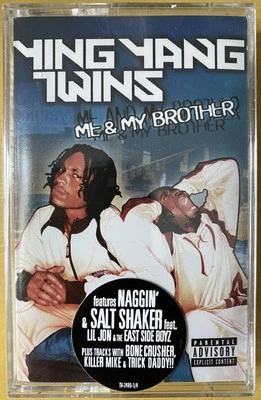 Ying Yang Twins - Me & My Brother 2003 USA *NEW* Tape *FACTORY SEALED* W/Hype - Image 1 of 2