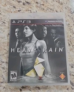 Heavy Rain - Sony Playstation 3 PS3 - Complete In Box CIB - Picture 1 of 4