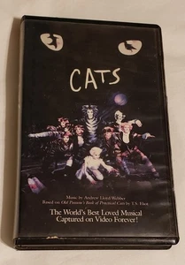 CATS The Musical, Vhs 1998 - Imagen 1 de 8