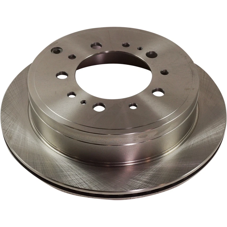 Rotor de freno de disco para Toyota Land Cruiser 2008-2020 trasero izquierdo o derecho sólido 1 pieza Foto 1 de 4