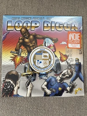 Madlib ‎- History Of The Loop Digga 2 LP Limited Colored Vinyl Album NEW RECORD - Image 1 of 2