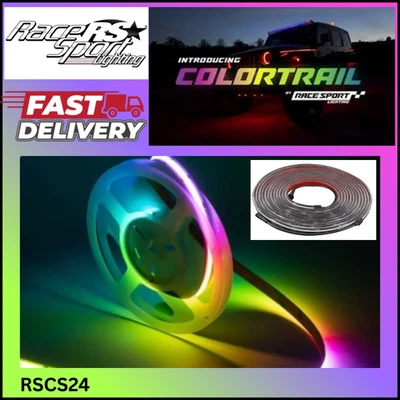 RACE SPORT RSCS24 / COLORTRAIL 24 FT. RGBW 1P67 LED TAPE STRIP LIGHTING  **NEW** - Image 1 of 4