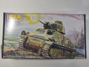 Heller Somua S35 Model Kit Plastic Armor Tank Scale 1/72 - Bild 1 von 3