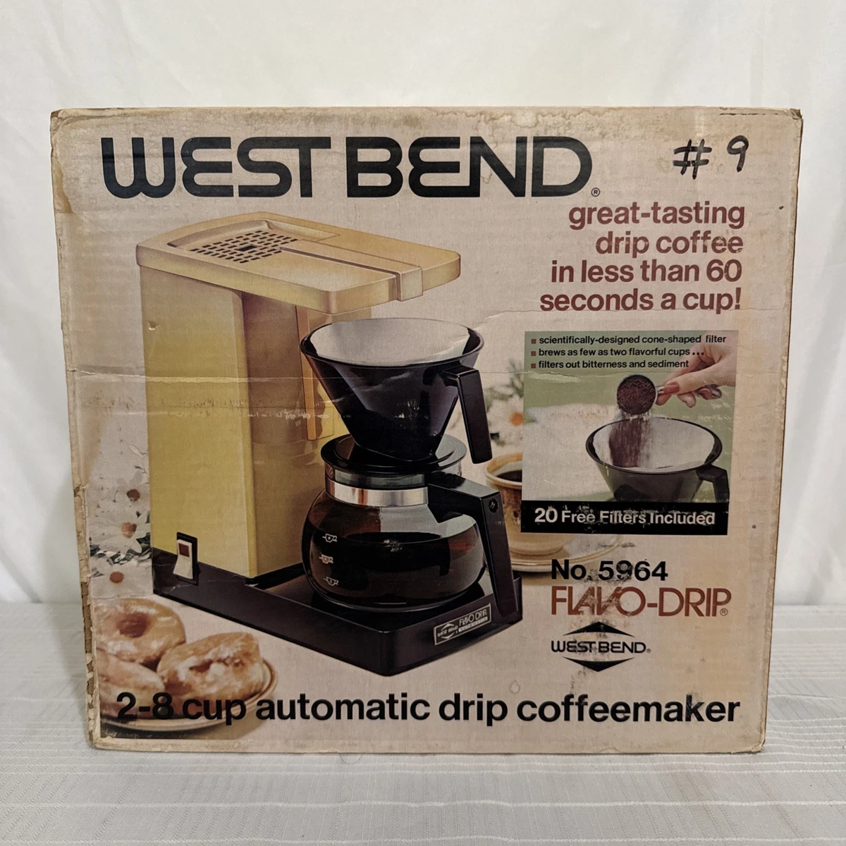 West Bend Coffee Maker In Collectible Coffee Makers for sale | eBay