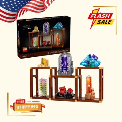 [HOT SALE] LEGO Ideas Mineral Collection 21362 Kit (880 Pieces) - Display Model - Image 1 of 4
