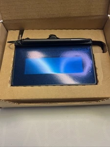 Topaz Systems MODEL T-S460-HSB-R Electronic Signature USB Capture Pad Tested - Photo 1/4