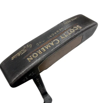 SCOTTY CAMERON Tel3 NEWPORT TWO LONG NECK 35in Putter RH With Head Cover - Image 1 of 4