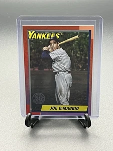 2025 Topps Update Series - 1990 Topps Baseball Joe DiMaggio #U90-39 - Picture 1 of 2