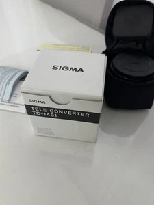 Sigma TC-1401 1.4x (Canon) Teleconvertidor - Photo 1/6