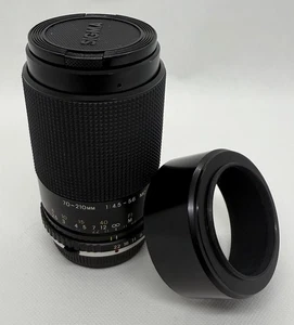 【Excellent】SUPER COSINA 70-210mm 1:4.5-5.6 zoom LENS For OLYMPUS【233】 - Picture 1 of 12