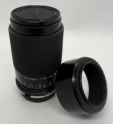 【Excellent】SUPER COSINA 70-210mm  1:4.5-5.6 zoom LENS For OLYMPUS【233】 - Image 1 of 4