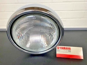 Yamaha 1999-2003 Roadstar 1600 Headlight 4WN-84310-00-00 OEM TESTED - Picture 1 of 5