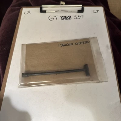 (1) Fuel PIPE, OUTER Genuine OEM Part # 13201203930 Echo Nos Sold Separately - Image 1 of 3