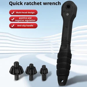 For Drill Chuck Key Wrench Ratchet Spanner Compatible-with Multiple-Sizes◇ - Picture 1 of 10