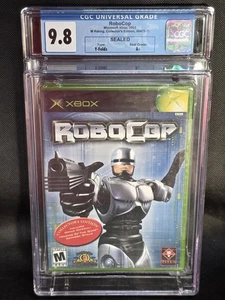 9.8 A+ SEALED Robocop Collectors Edition Xbox CGC Graded NEW XBOX, 2003 - Picture 1 of 3