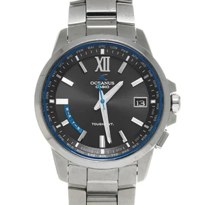Reloj Casio Oceanus OCW-T150-1AJF negro usado para hombre #71021 - Imagen 1 de 6
