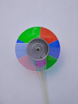 ORIGINAL COLOR WHEEL FOR OPTOMA UHD51A PROJECTOR - Image 1 of 4