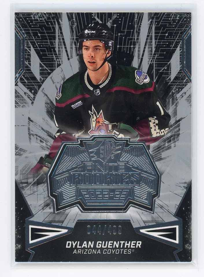 2022-23 SPx Finite Rookies /499 Dylan Guenther #F-20 RC - Image 1 of 1