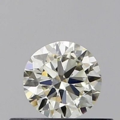 GIA CERTIFIED LOOSE ROUND BRILLIANT 0.32 CT 100% NATURAL DIAMOND M/VS GRADE - Image 1 of 4