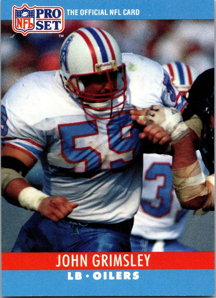 1990 Pro Set Football-Complete Your Set-Volume Discounts - Image 1 of 1