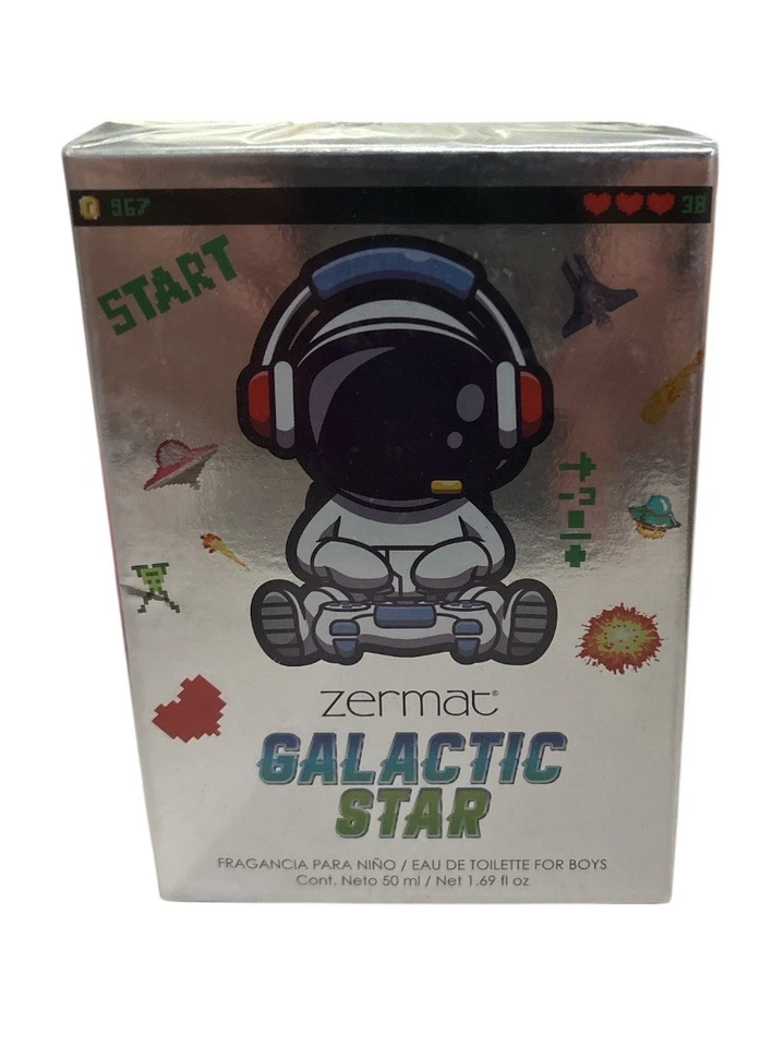 Eau de Toilette GALACTIC STAR para niños 1,7 FL oz. Zermat. ENVÍO GRATIS Foto 1 de 1