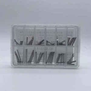 60pcs Watch Band Link Screw Pin with 1.0mm 1.2mm 1.4mm Thread Bracelet Parts J - Picture 1 of 6