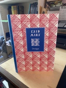 Ruth Artmonsky & Briain Webb: Enid Marx Design 2013 Very Good Art 1st HB - Picture 1 of 1