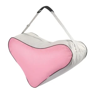 Borsa a mano per pattinaggio fitness viaggio quad pattinaggio a rotelle atletica borsa da trasporto - Foto 1 di 12