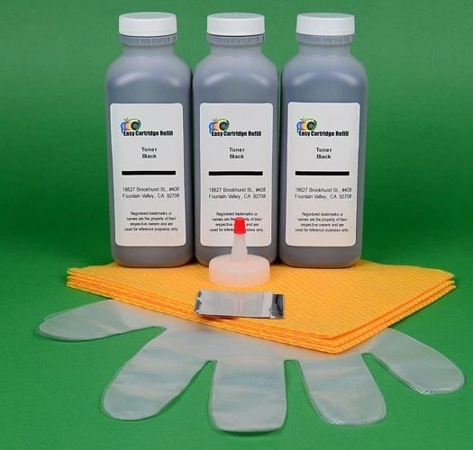 Tally Genicom T9114 T9114D T9114i T91174n 84550 3-Toner Refill Kits. 18K Pages - Image 1 of 1