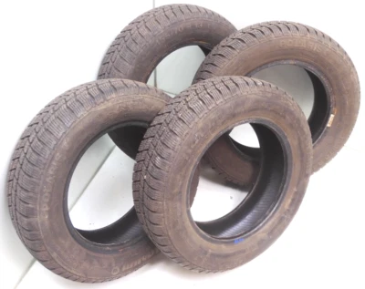 4x BARUM POLARIS 3 / 155 70 13 75T WINTER WINTERREIFEN REIFEN / 3214 (B8090) - Bild 1 von 4