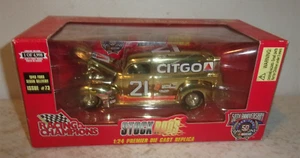 Racing Champions Stock Rods Gold 1940 Ford Sedan Delivery - Waltrip - 1/24 Scale - Picture 1 of 8