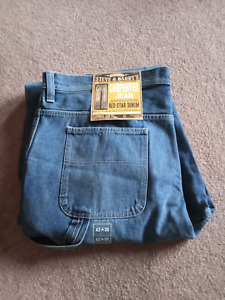 Steve & Barry's Men's Carpenter Blue Jeans 42x30 New Nwt